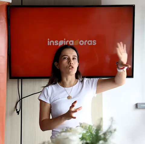 Workshop Inspiring Women Mayo 2024