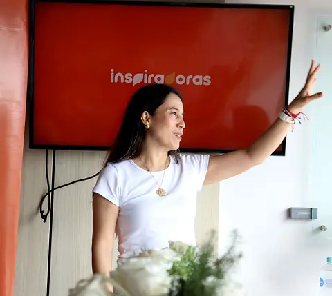 Workshop Inspiring Women Mayo 2024