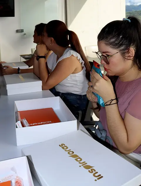 Workshop Inspiring Women Mayo 2024