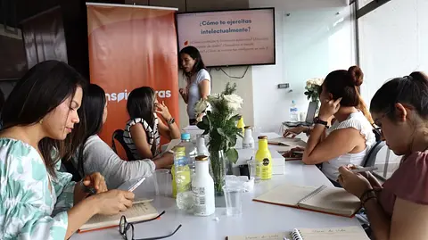 Workshop Inspiring Women Mayo 2024