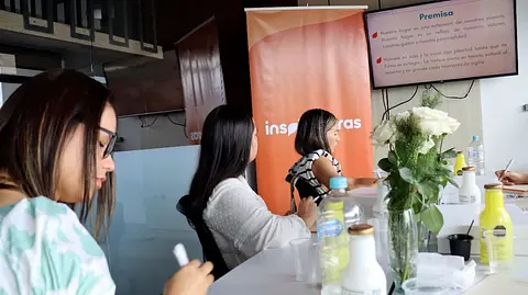 Workshop Inspiring Women Mayo 2024