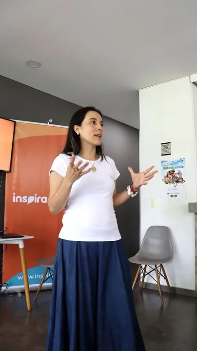 Workshop Inspiring Women Mayo 2024