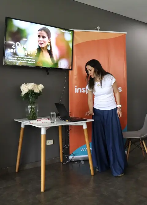 Workshop Inspiring Women Mayo 2024