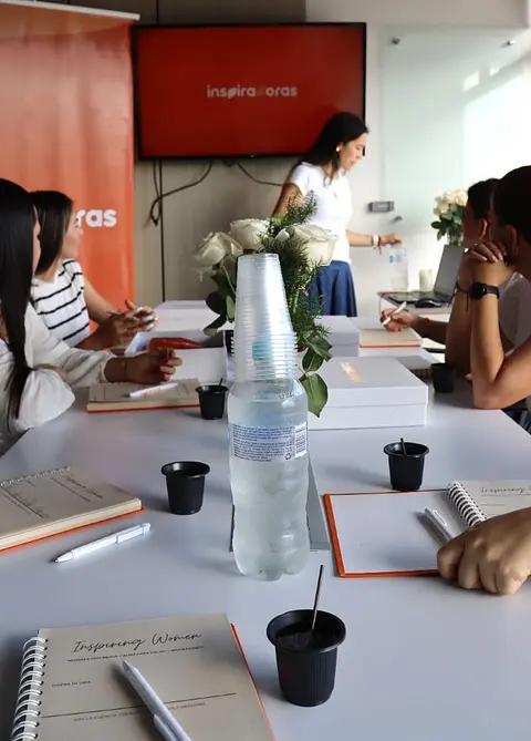 Workshop Inspiring Women Mayo 2024