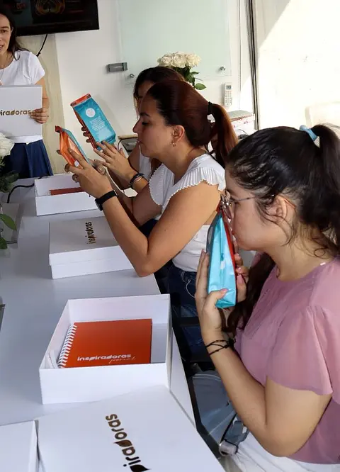 Workshop Inspiring Women Mayo 2024