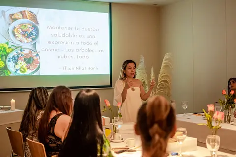 Workshop Inspiring Women