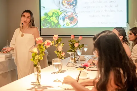 Workshop Inspiring Women