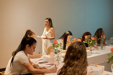 Workshop Inspiring Women