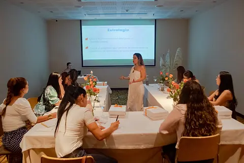 Workshop Inspiring Women