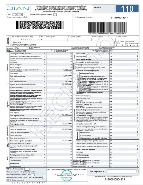 Documento Fundación Inspiradoras