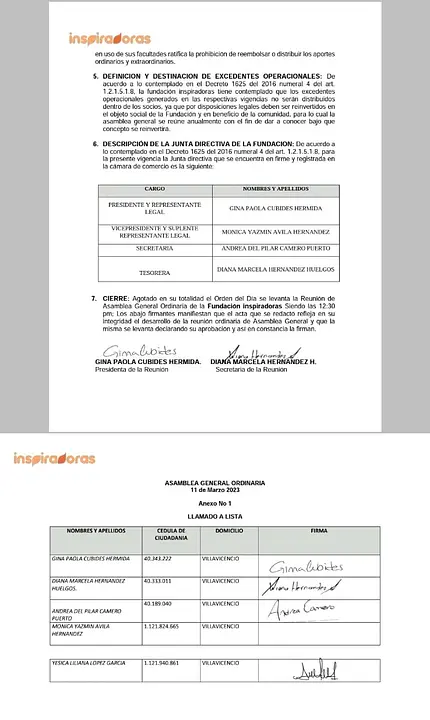 Documento Fundación Inspiradoras