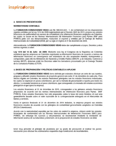 Documento Fundación Inspiradoras