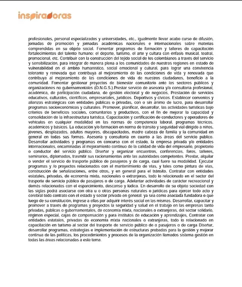 Documento Fundación Inspiradoras