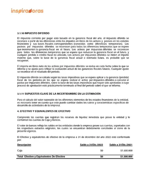 Documento Fundación Inspiradoras