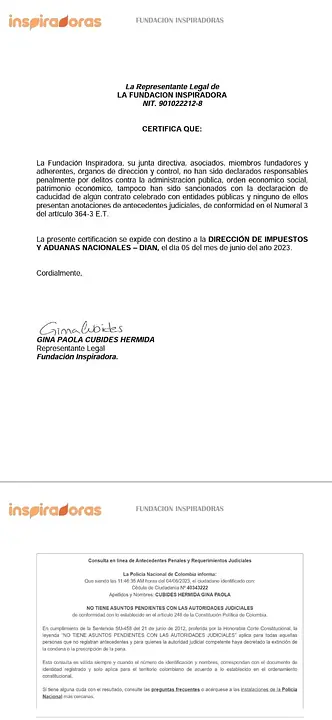 Documento Fundación Inspiradoras