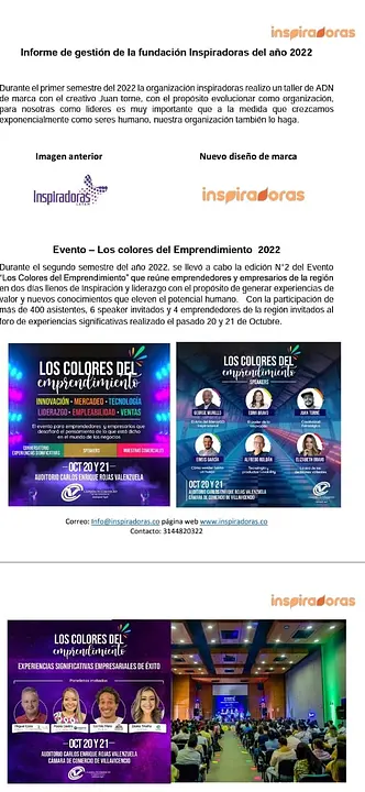 Documento Fundación Inspiradoras